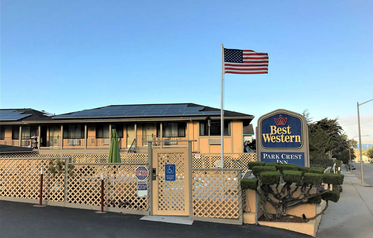 Best Western Park Crest Inn Monterey Exterior foto